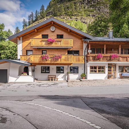 Gaestehaus Huben Хубен Екстериор снимка