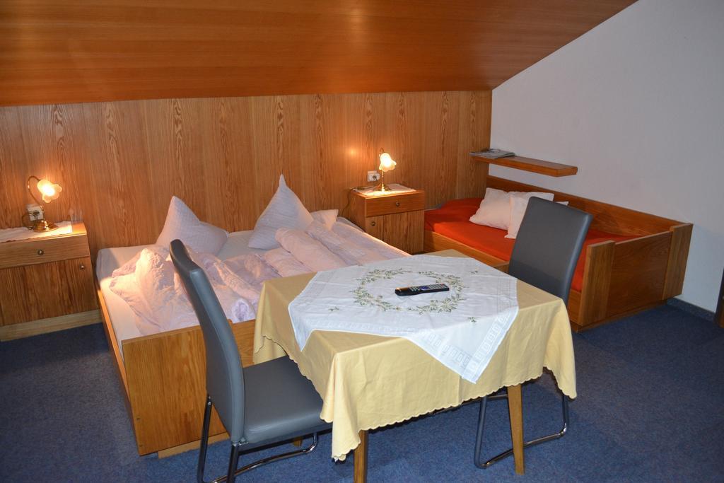 Gaestehaus Huben Хубен Екстериор снимка