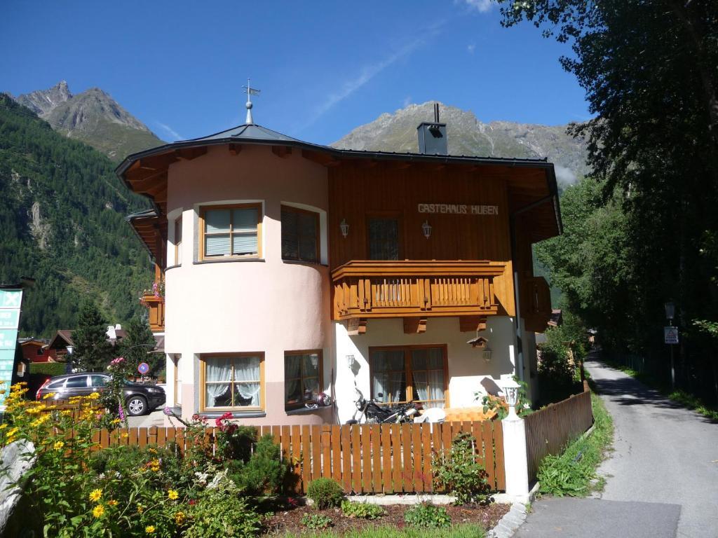 Gaestehaus Huben Хубен Екстериор снимка