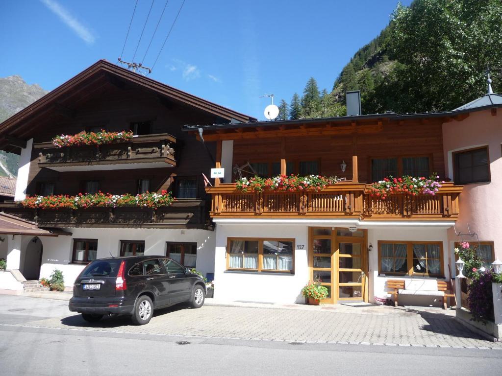 Gaestehaus Huben Хубен Екстериор снимка