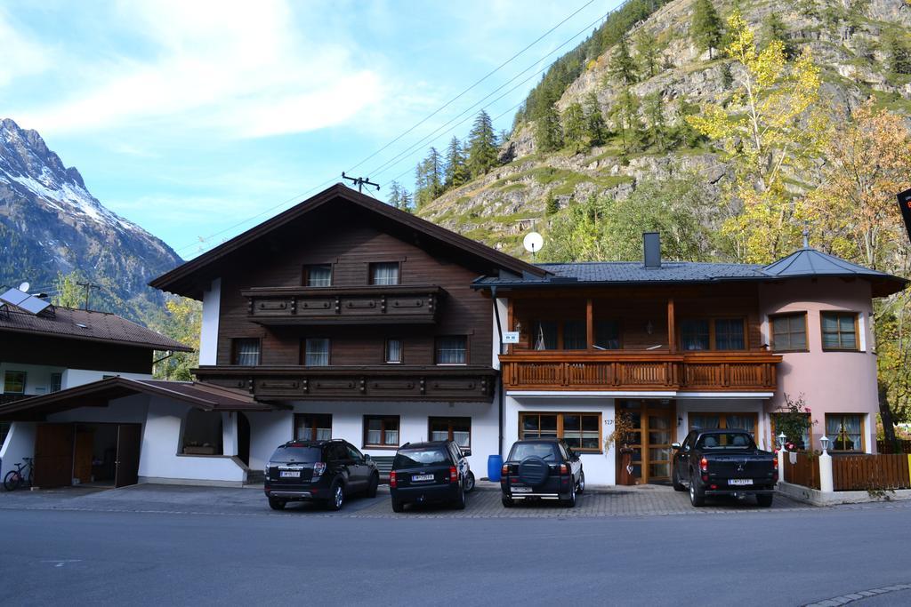 Gaestehaus Huben Хубен Екстериор снимка