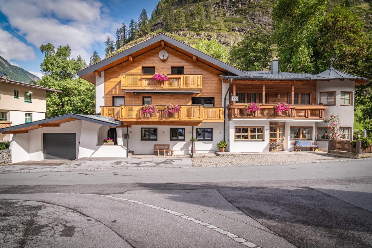 Gaestehaus Huben Хубен Екстериор снимка