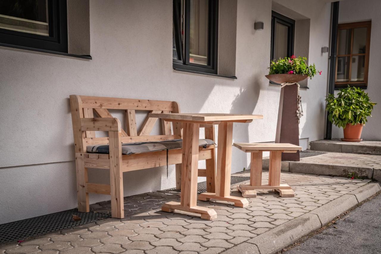Gaestehaus Huben Хубен Екстериор снимка
