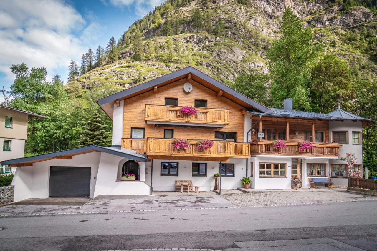 Gaestehaus Huben Хубен Екстериор снимка